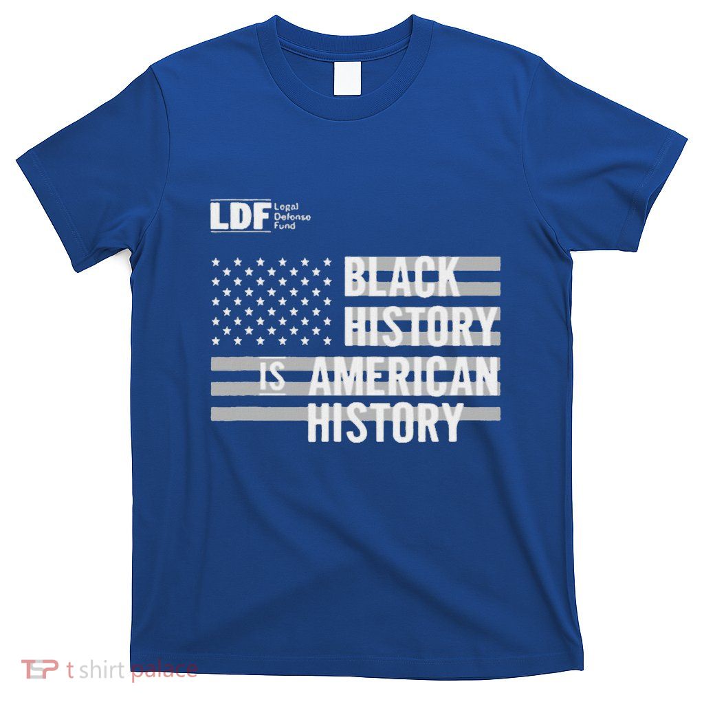 Black History Is American History Ldf T-Shirt