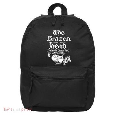 Brazen Head Irish Pub 16 in Basic Backpack