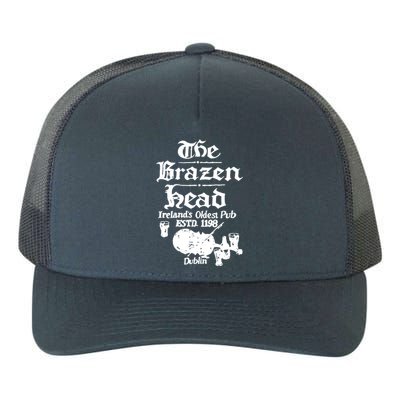 Brazen Head Irish Pub Yupoong Adult 5-Panel Trucker Hat