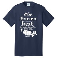 Brazen Head Irish Pub Tall T-Shirt