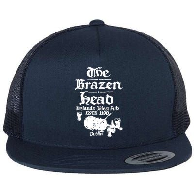 Brazen Head Irish Pub Flat Bill Trucker Hat