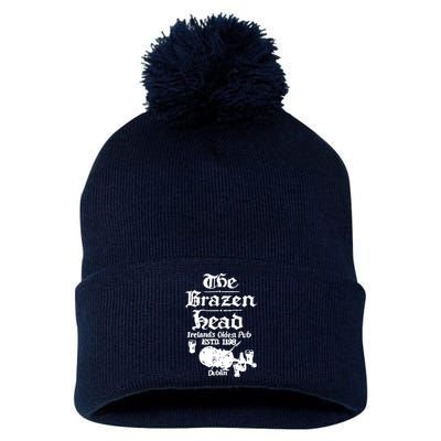 Brazen Head Irish Pub Pom Pom 12in Knit Beanie