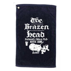 Brazen Head Irish Pub Platinum Collection Golf Towel