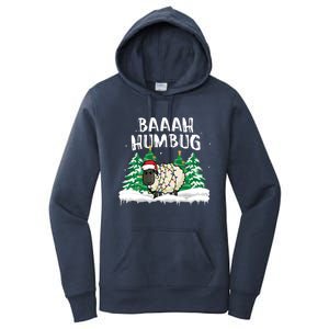 Bah Humbug I Hate Christmas Xmas Hater Anti Christmas Gift Women's Pullover Hoodie