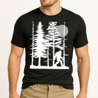 Bigfoot Hiding In Forest For Sasquatch Believers Performance Shirt