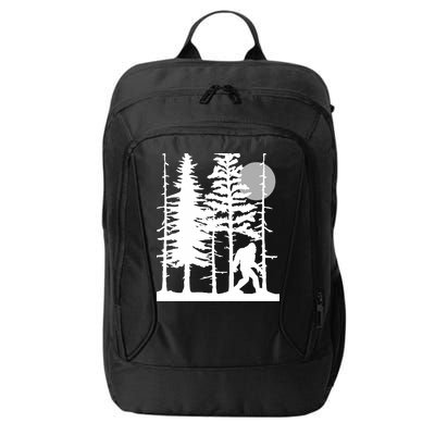 Bigfoot Hiding In Forest For Sasquatch Believers City Backpack