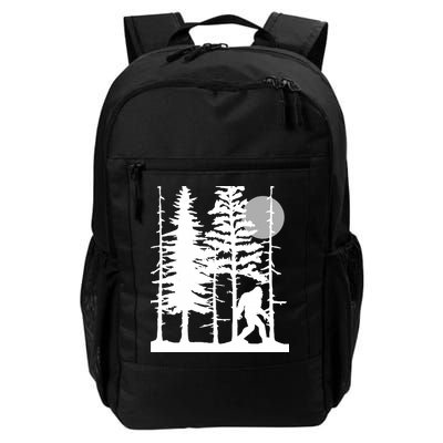 Bigfoot Hiding In Forest For Sasquatch Believers Backpack