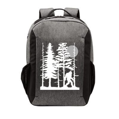 Bigfoot Hiding In Forest For Sasquatch Believers Vector Backpack