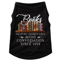Books helping introverts avoid conversation  Doggie Tank