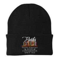 Books helping introverts avoid conversation  Beanie