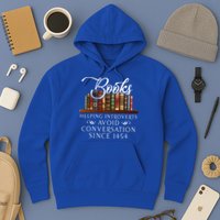 Books helping introverts avoid conversation  Hoodie
