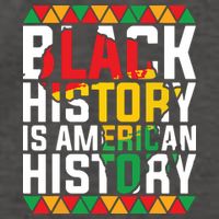Black History Is American History Black History Month Vector Backpack