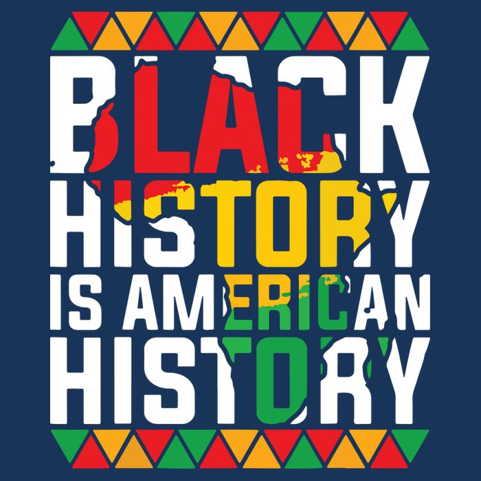 Black History Is American History Black History Month Hoodie
