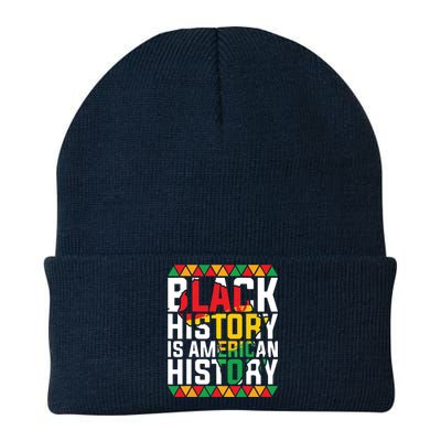 Black History Is American History Black History Month Knit Cap Winter Beanie