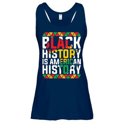 Black History Is American History Black History Month Ladies Essential Flowy Tank