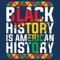 Black History Is American History Black History Month Flatbill Hat