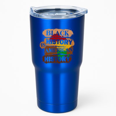 Black History Is American History Melanin African American  Tumbler
