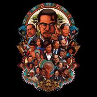 Black History Is Our History 16 in Basic Backpack