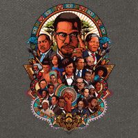 Black History Is Our History Cotton Canvas Backpack