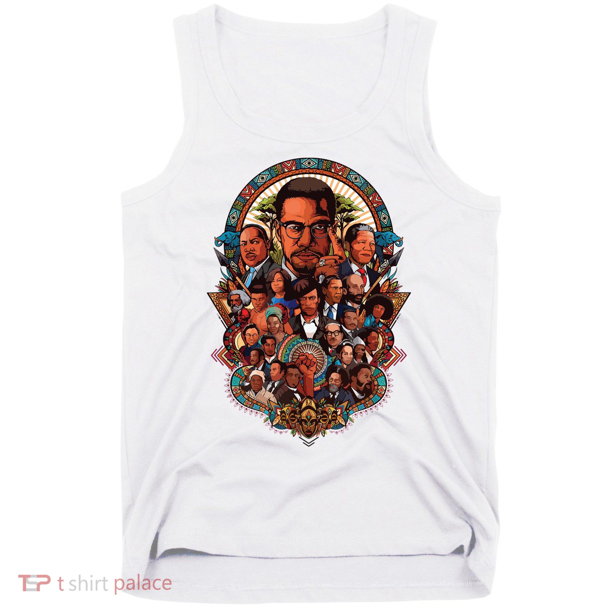 Black History Is Our History Tank Top