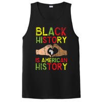 Black History Is American History African American Melanin PosiCharge Competitor Tank