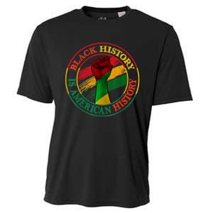 Black History Is American History African American Gifts Cooling Performance Crew T-Shirt