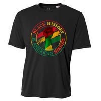 Black History Is American History African American Gifts Cooling Performance Crew T-Shirt