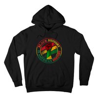 Black History Is American History African American Gifts Hoodie