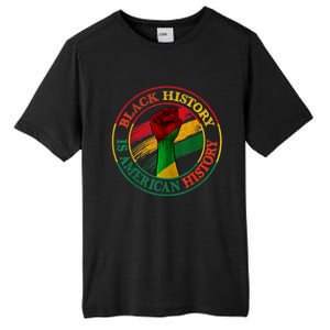 Black History Is American History African American Gifts Tall Fusion ChromaSoft Performance T-Shirt