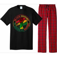 Black History Is American History African American Gifts Pajama Set