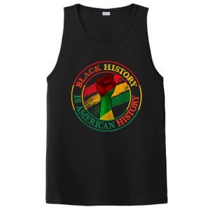 Black History Is American History African American Gifts PosiCharge Competitor Tank