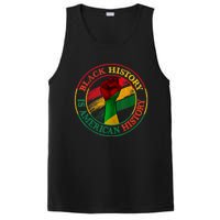 Black History Is American History African American Gifts PosiCharge Competitor Tank