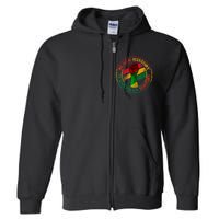 Black History Is American History African American Gifts Full Zip Hoodie