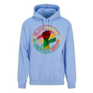 Black History Is American History African American Gifts Unisex Surf Hoodie