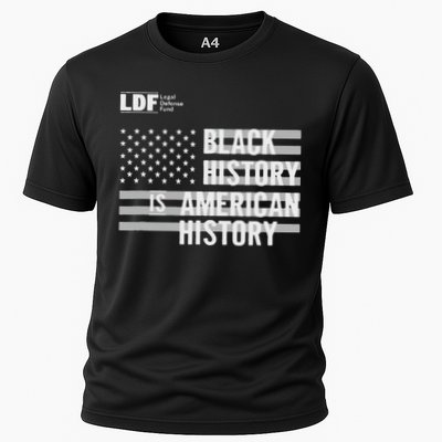 Black History Is American History Ldf Performance Shirt