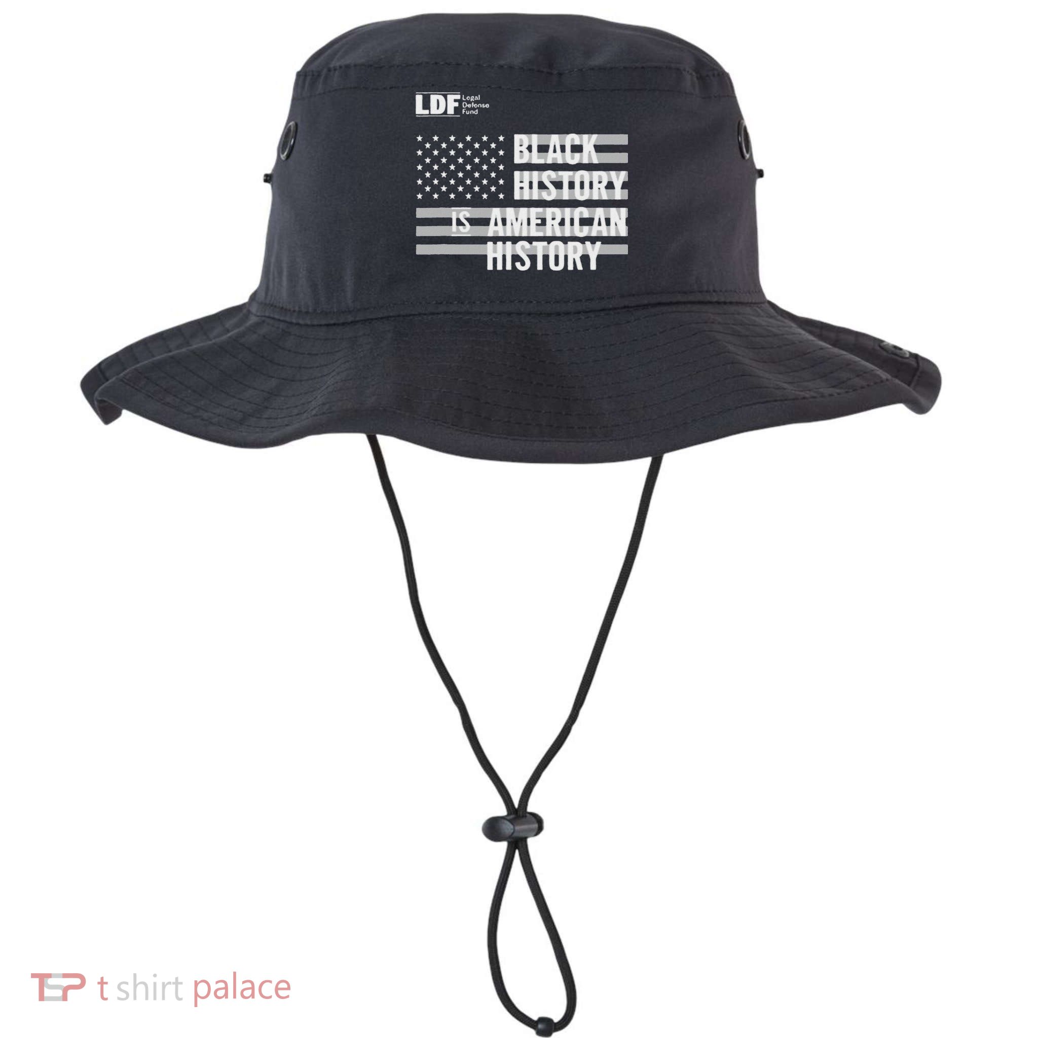Black History Is American History Ldf Bucket Hat