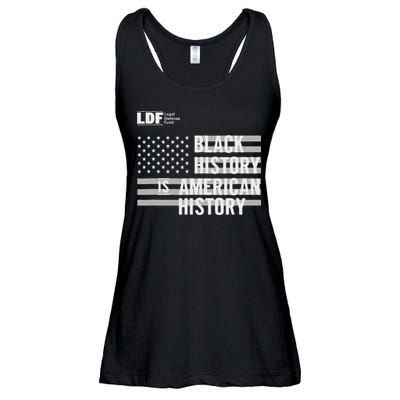 Black History Is American History Ldf Ladies Essential Flowy Tank
