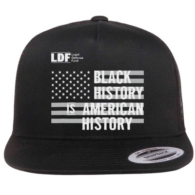 Black History Is American History Ldf Flatbill Hat