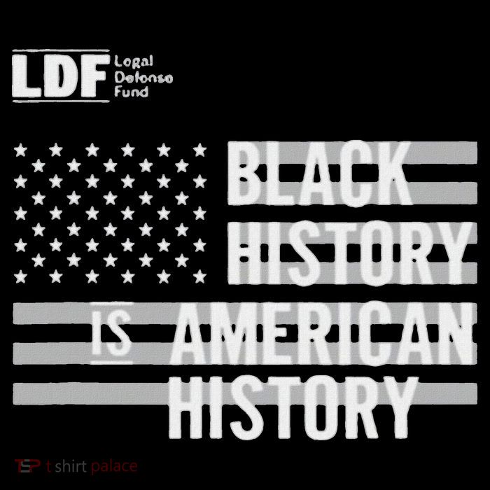 Black History Is American History Ldf Flatbill Hat