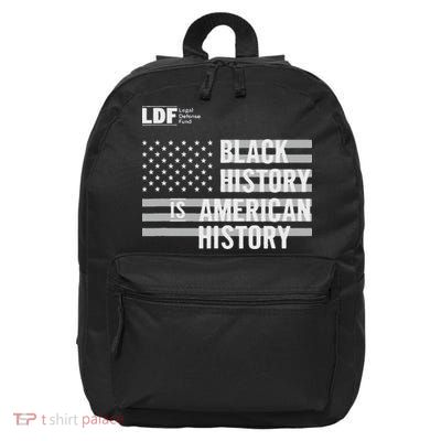 Black History Is American History Ldf 16 in Basic Backpack