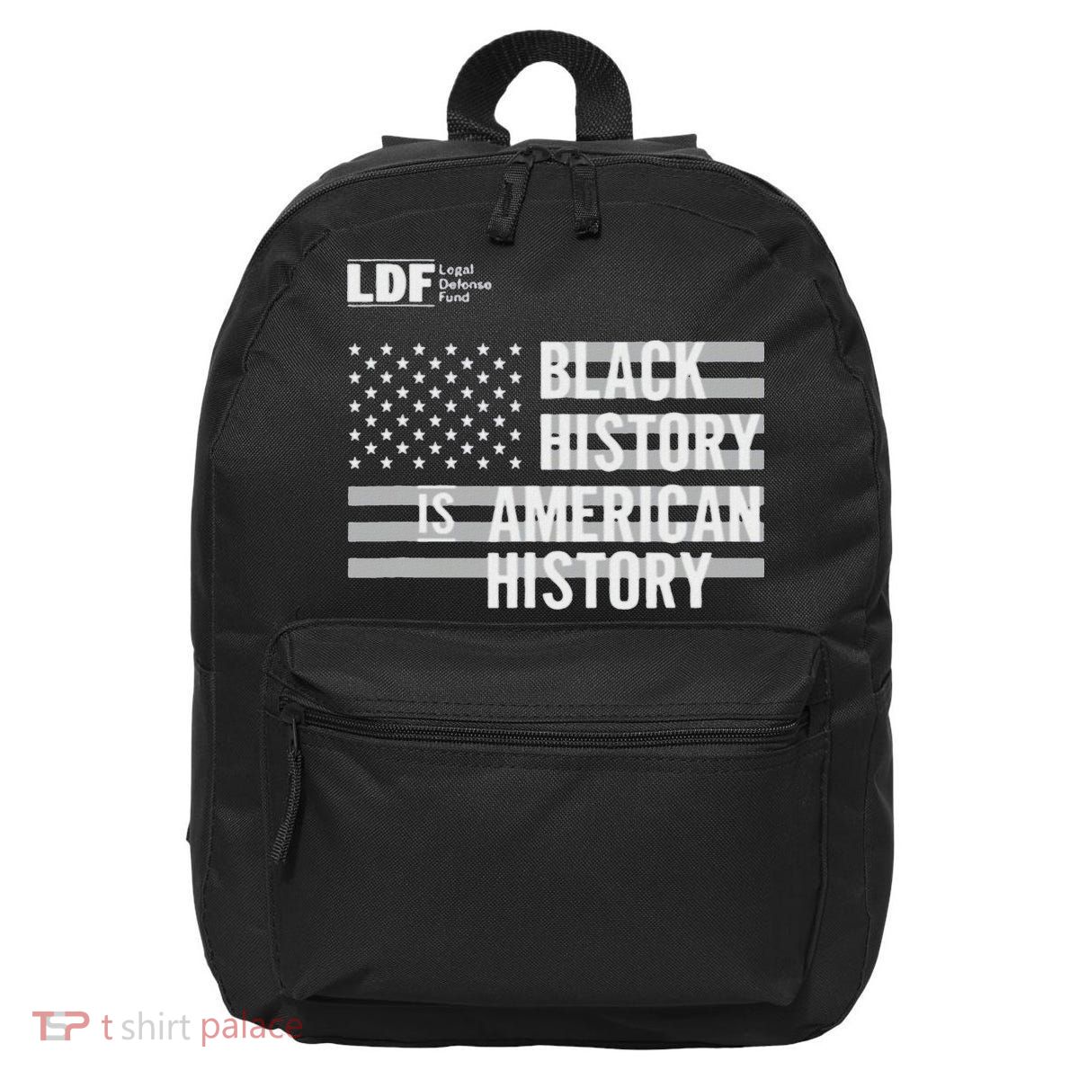 Black History Is American History Ldf 16 in Basic Backpack