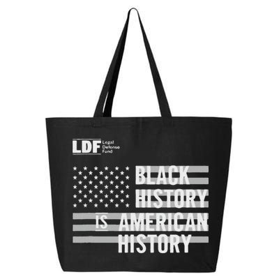 Black History Is American History Ldf 25L Jumbo Tote