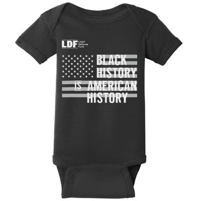 Black History Is American History Ldf Baby Bodysuit