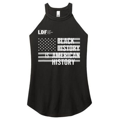 Black History Is American History Ldf Women's Perfect Tri Rocker Tank