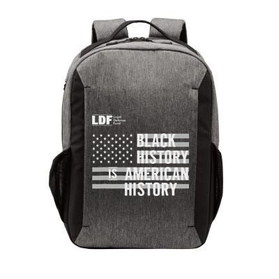 Black History Is American History Ldf Vector Backpack