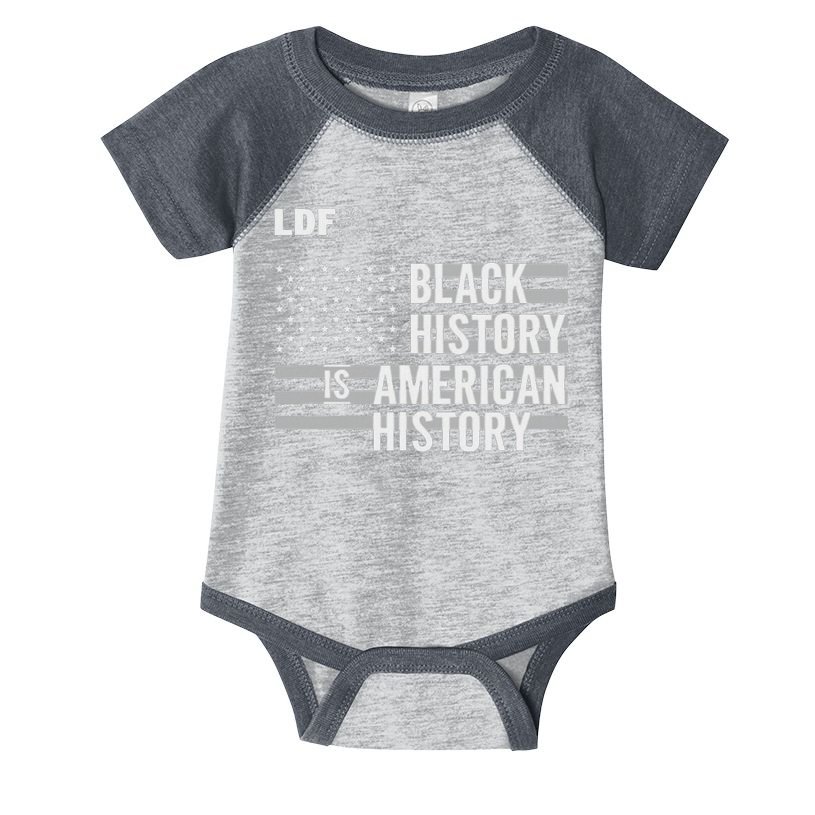 Black History Is American History Ldf Infant Baby Jersey Bodysuit