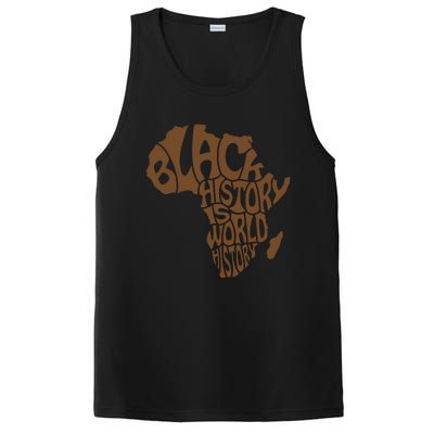 Black History Is World History , Afrocentric PosiCharge Competitor Tank