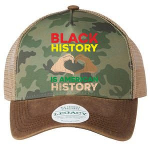 Black History Is American History African American Melanin Gift Legacy Tie Dye Trucker Hat