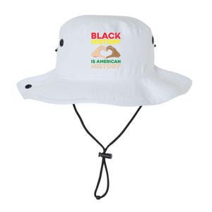 Black History Is American History African American Melanin Gift Legacy Cool Fit Booney Bucket Hat