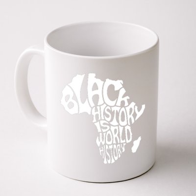 Black History Is World History Coffee Mug